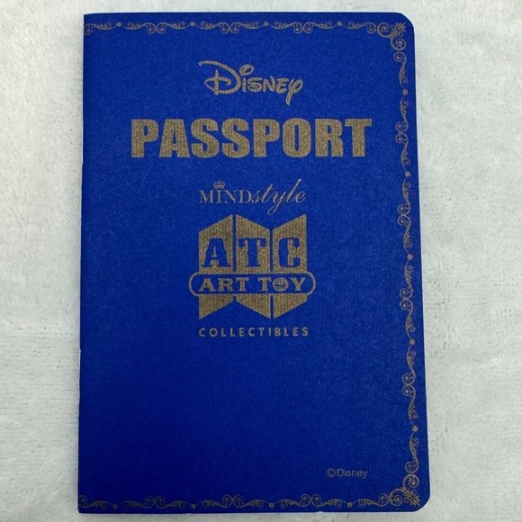 Disney D23 Stitch Passport Mindstyle ATC Art Toy Collectibles Fall/Winter 2009 - Picture 1 of 6